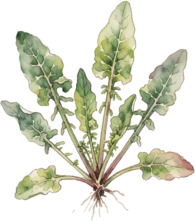 Botanical illustration of Sorrel