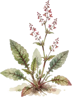 Bloody Dock (Red-Veined Sorrel)