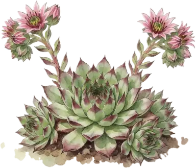 Hens and Chicks