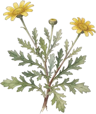 Shungiku (Garland Chrysanthemum)