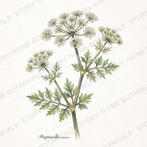 Anise — a print from the Plant Library collection