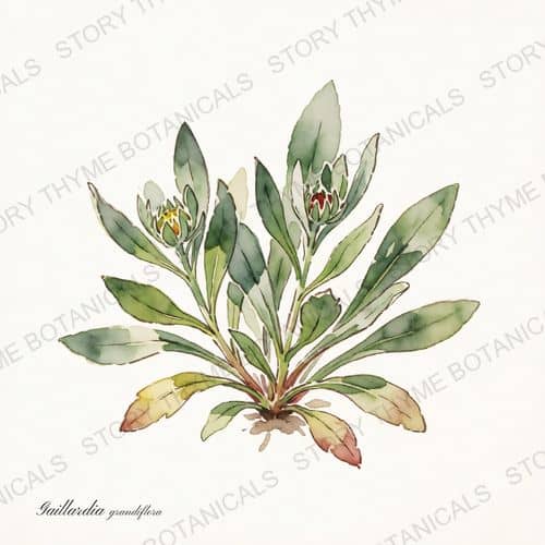 Blanket Flower — a print from the Plant Library collection