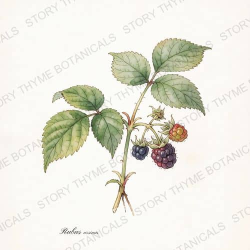 Boysenberry — a print from the Plant Library collection