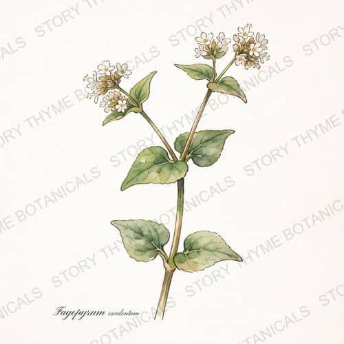 Buckwheat — a print from the Plant Library collection