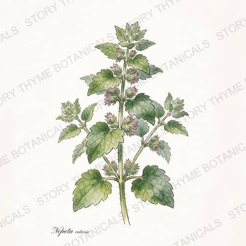 Catnip — a print from the Plant Library collection