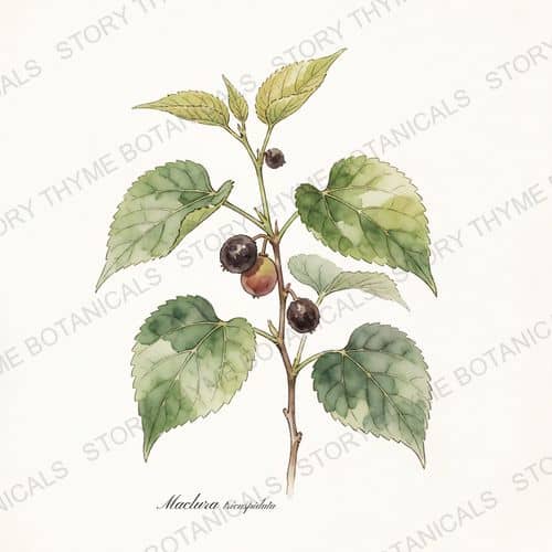 Che (Chinese Mulberry) — a print from the Plant Library collection
