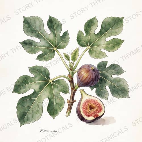 Fig — a print from the Plant Library collection