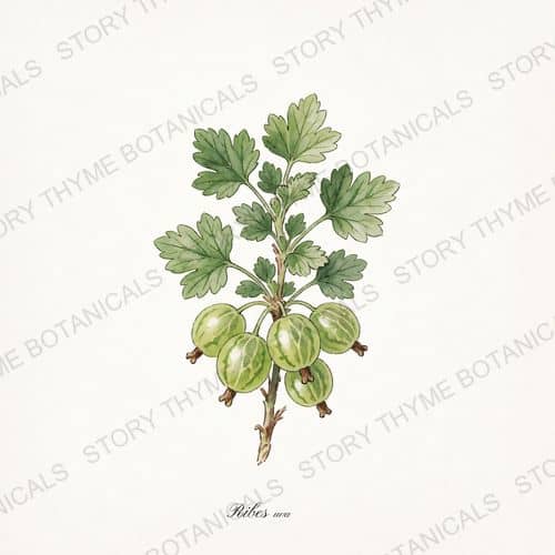 Gooseberry — a print from the Plant Library collection