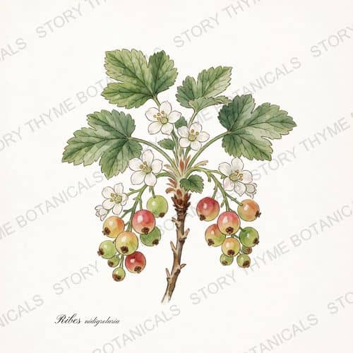 Jostaberry — a print from the Plant Library collection