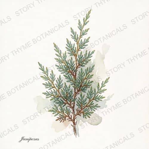 Juniper — a print from the Plant Library collection