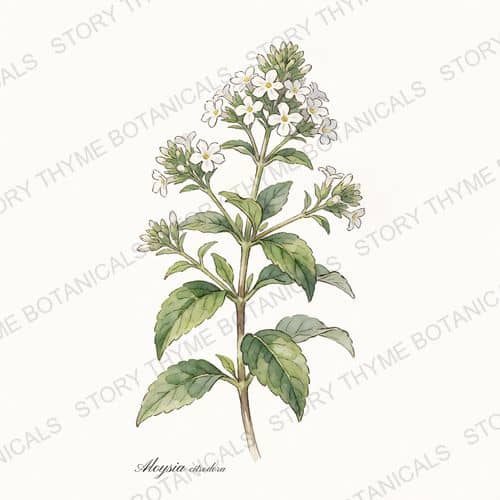 Lemon Verbena — a print from the Plant Library collection