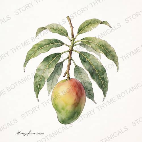 Mango — a print from the Plant Library collection