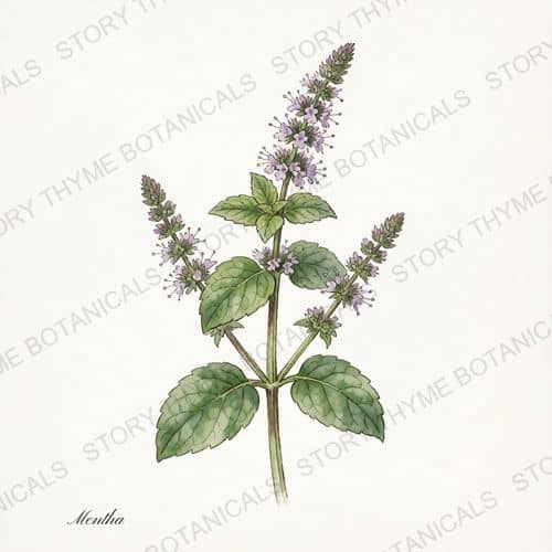Mint — a print from the Plant Library collection