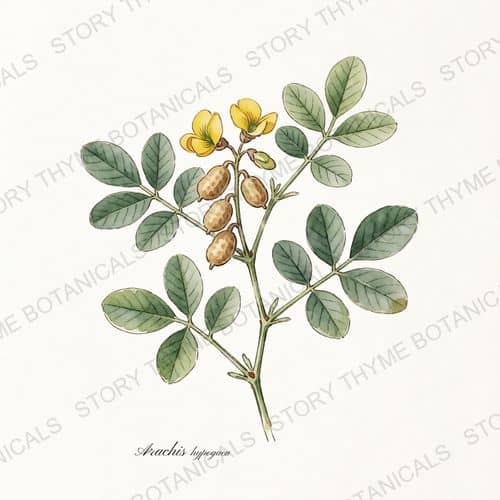Peanut — a print from the Plant Library collection