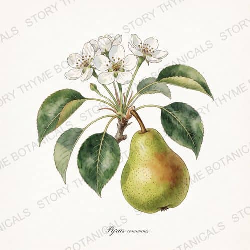 Pear — a print from the Plant Library collection