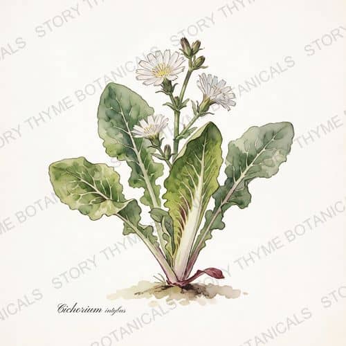 Radicchio — a print from the Plant Library collection