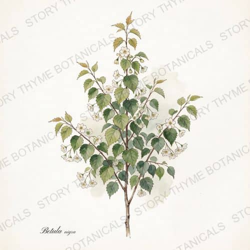 River Birch — a print from the Plant Library collection