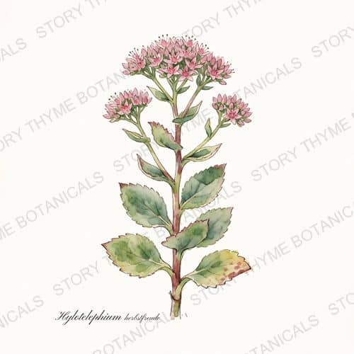 Autumn Sedum — a print from the Plant Library collection