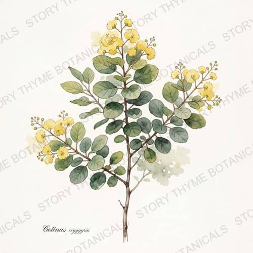 Smokebush — a print from the Plant Library collection