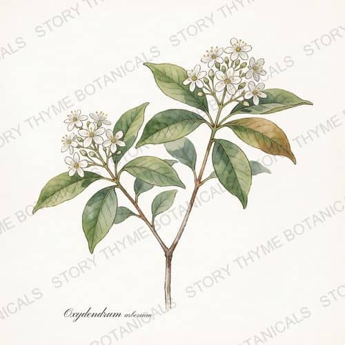 Sourwood — a print from the Plant Library collection