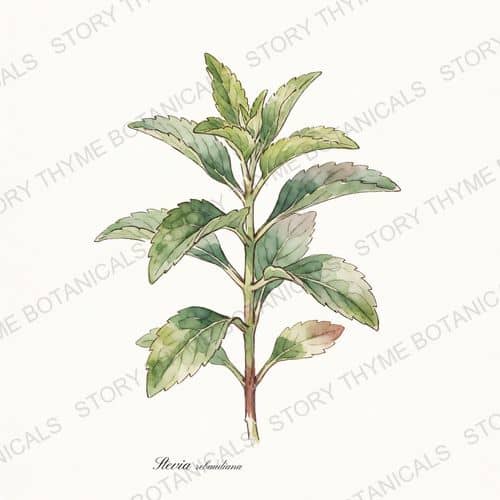 Stevia — a print from the Plant Library collection