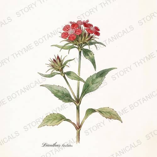 Sweet William — a print from the Plant Library collection