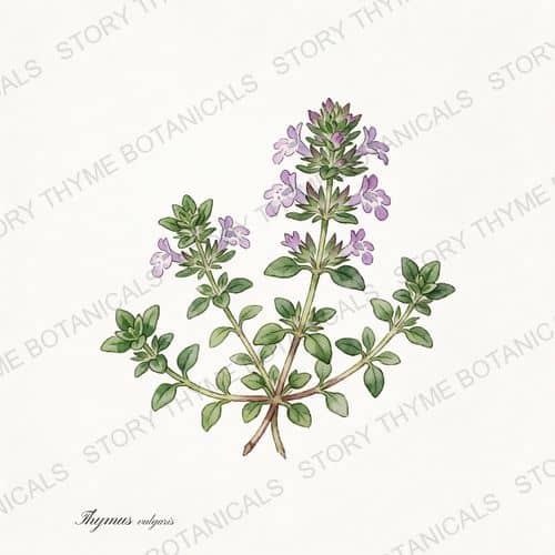 Thyme — a print from the Plant Library collection