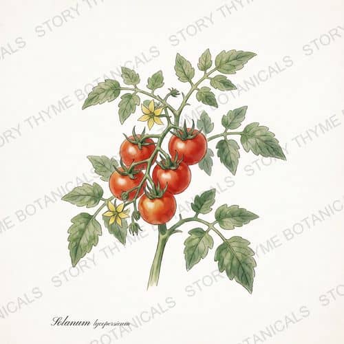 Tomato — a print from the Plant Library collection