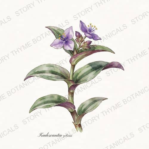 Wandering Dude — a print from the Plant Library collection