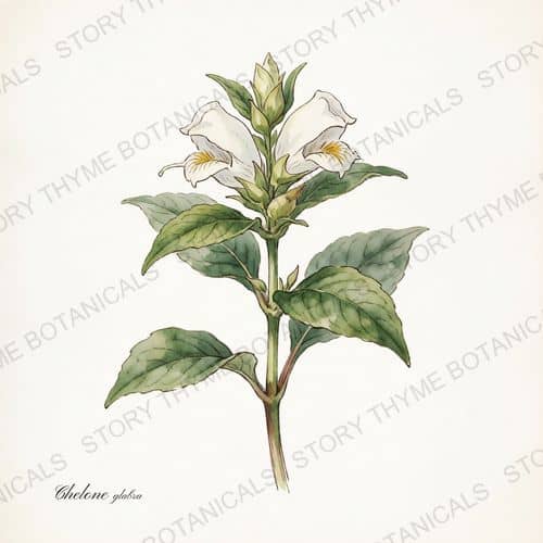 Turtlehead — a print from the Plant Library collection