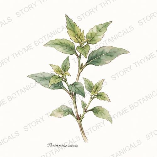 Vietnamese Coriander (Rau Ram) — a print from the Plant Library collection
